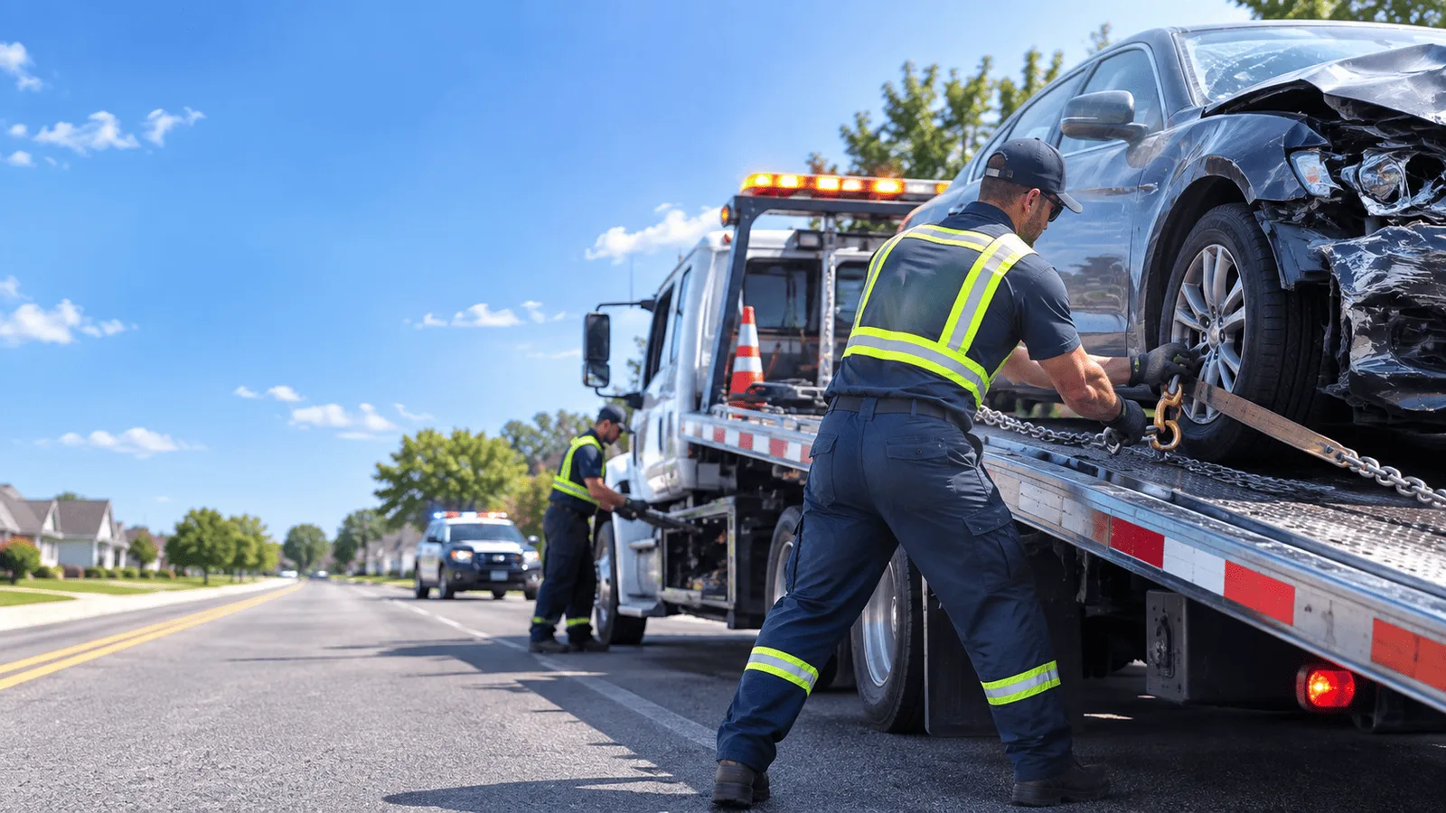 Accident Towing Service in Greer, AZ near me